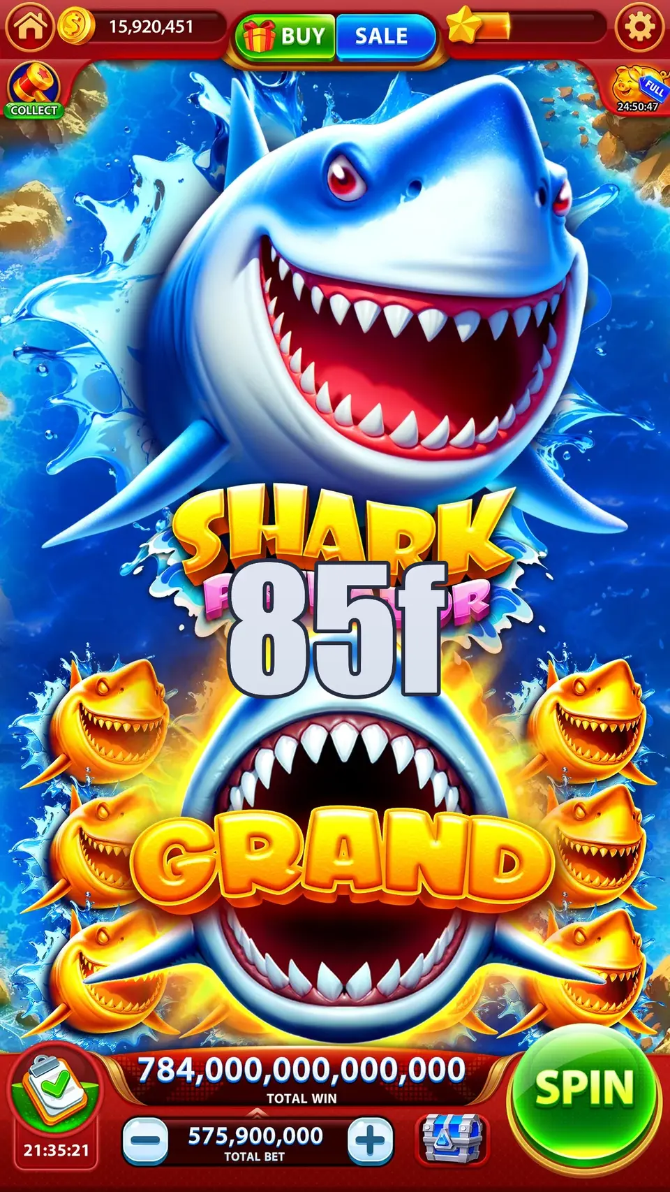 85f Login
